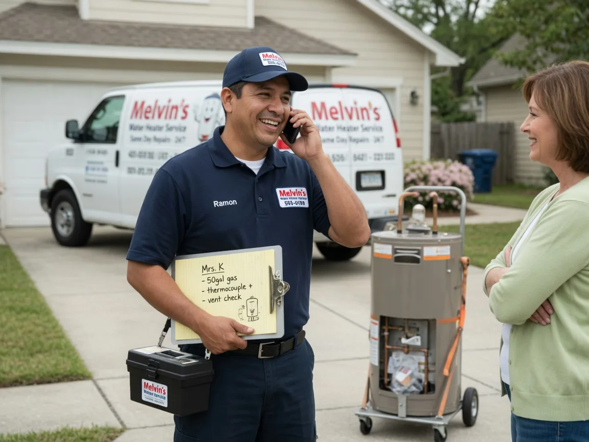 Water Heater Repair New Lebanon, OH FAQs